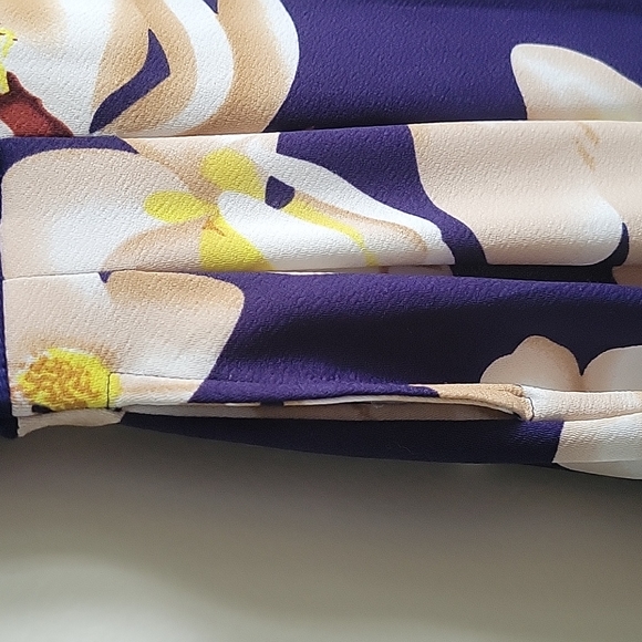 Blue Floral dress - Picture 2 of 5